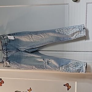 Jennifer Lopez Distressed Jeans